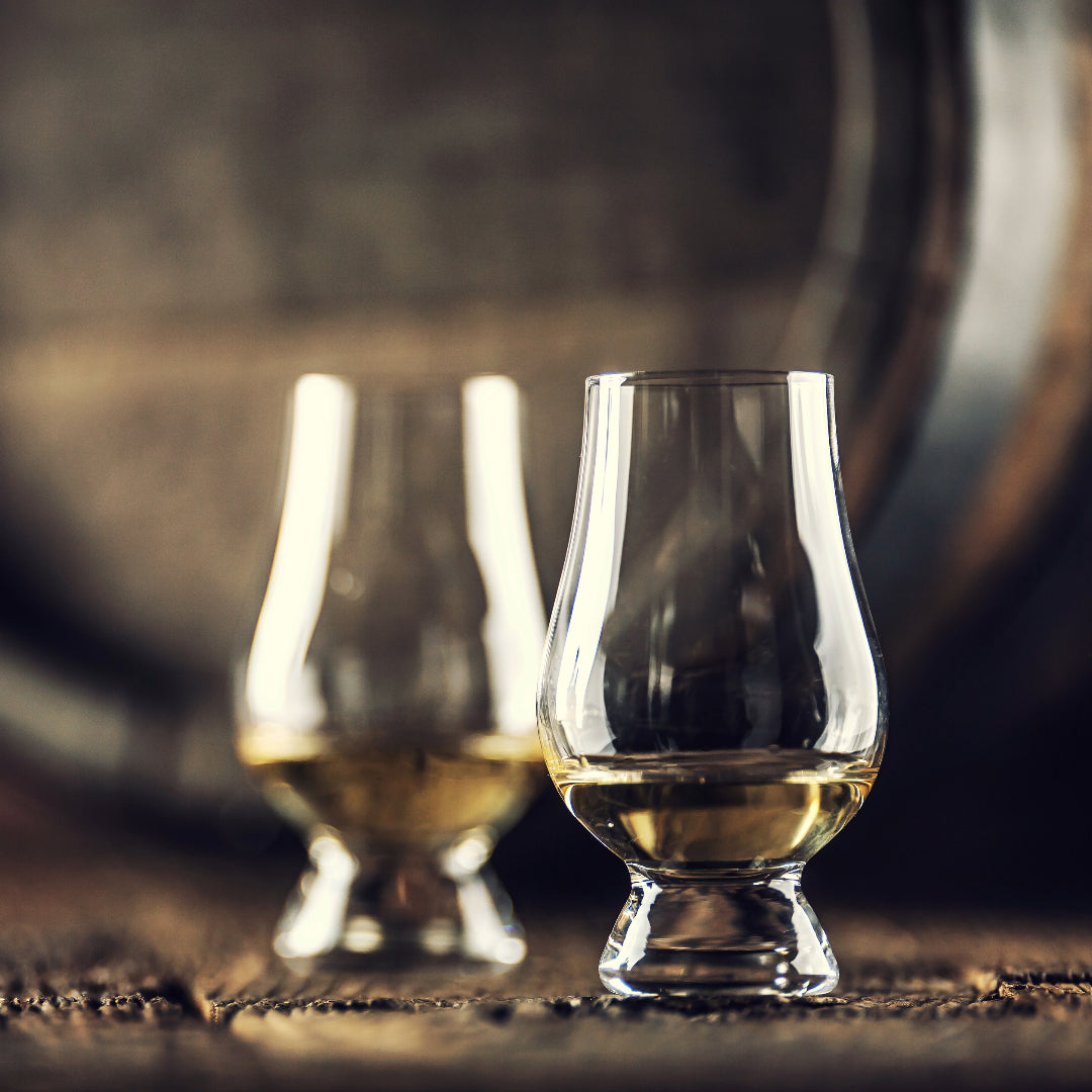 Der Glencairn <tc>glas</tc> ist DER Standard für Whisky-Genuss.