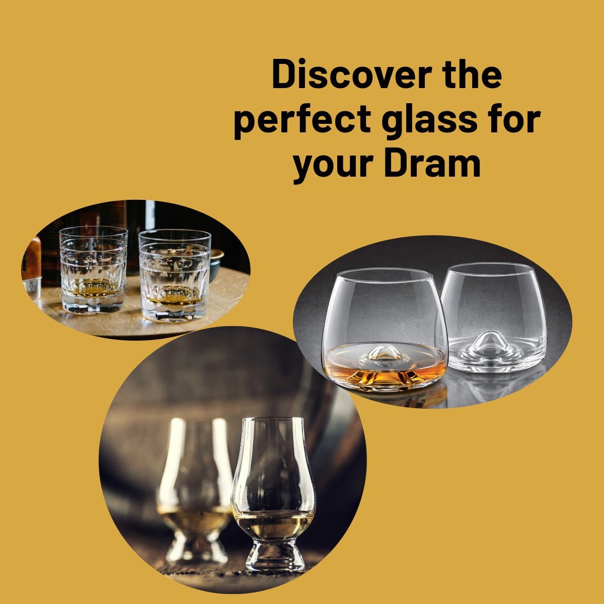 How to Choose the Right Whisky Glass - Mood4whisky