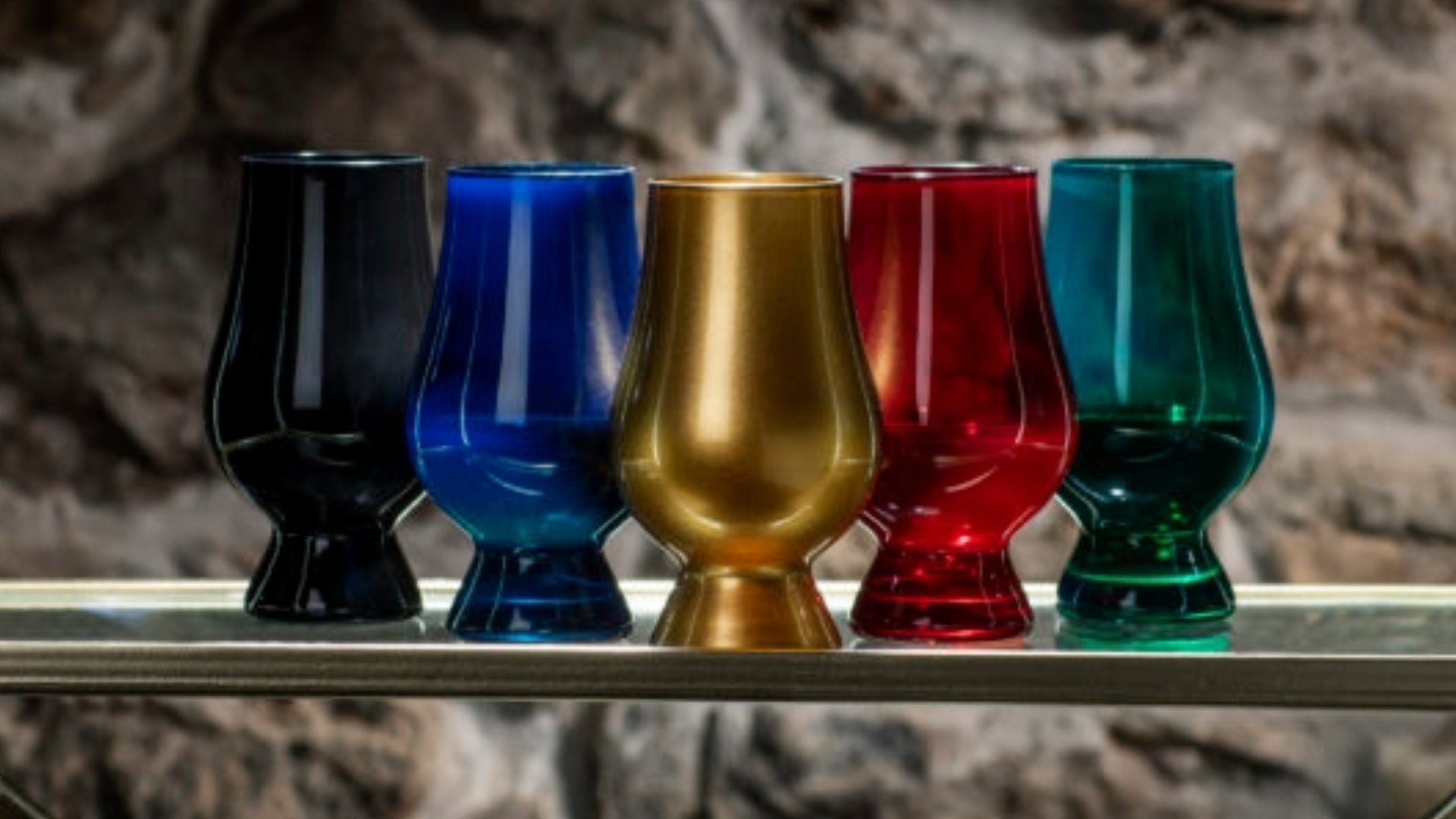 Blind Tasting Whisky Glasses for Objective Evaluations