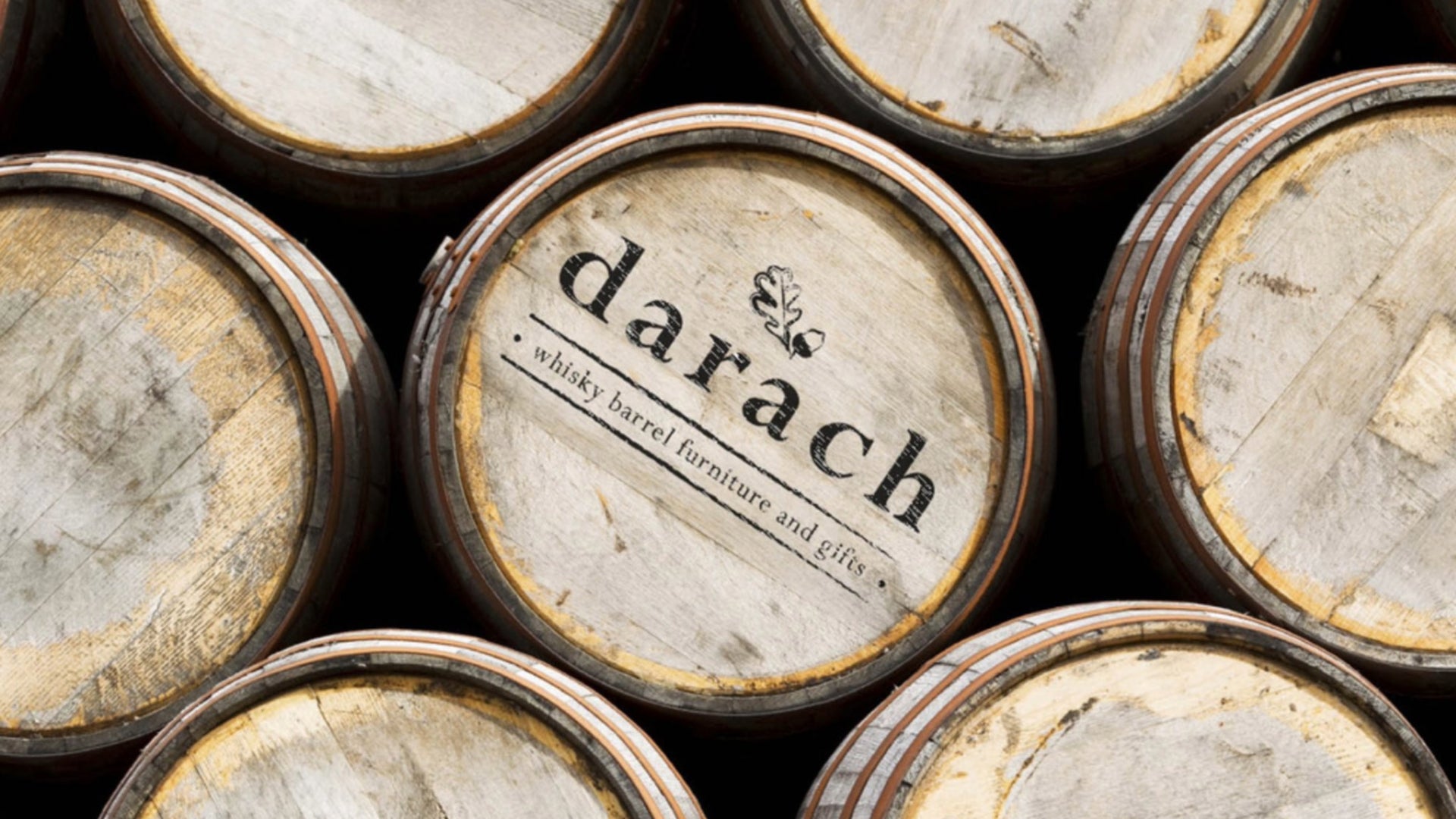 Darach Scotland: Handcrafted Furniture and Gifts from Vintage Oak Whisky Barrels