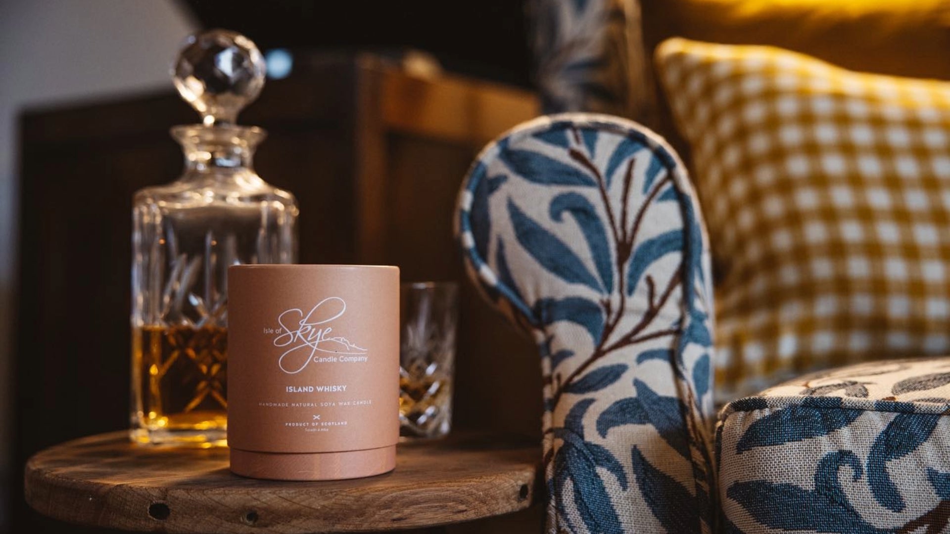 Whisky Candles: A Luxurious, Eco-Friendly Experience