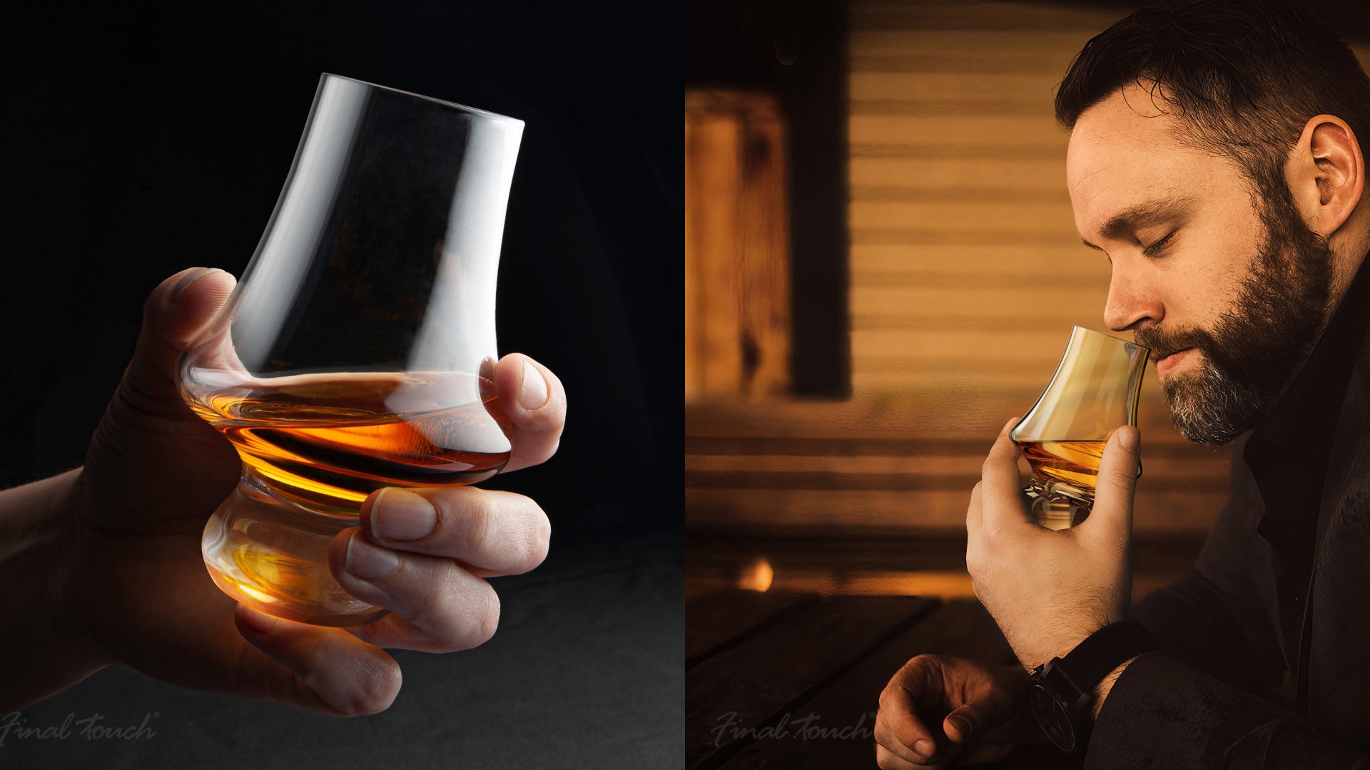 Originale Products and Final Touch: Premium Whisky Glassware and Accessories Collection