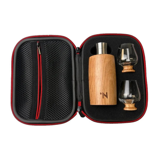 55&46° North – Outdoor Set – American Oak – Gift Box - Mood4whisky
