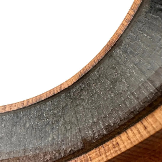 55&46° North – Porthole Decanter – Charsed Oak – 500 ml - Mood4whisky