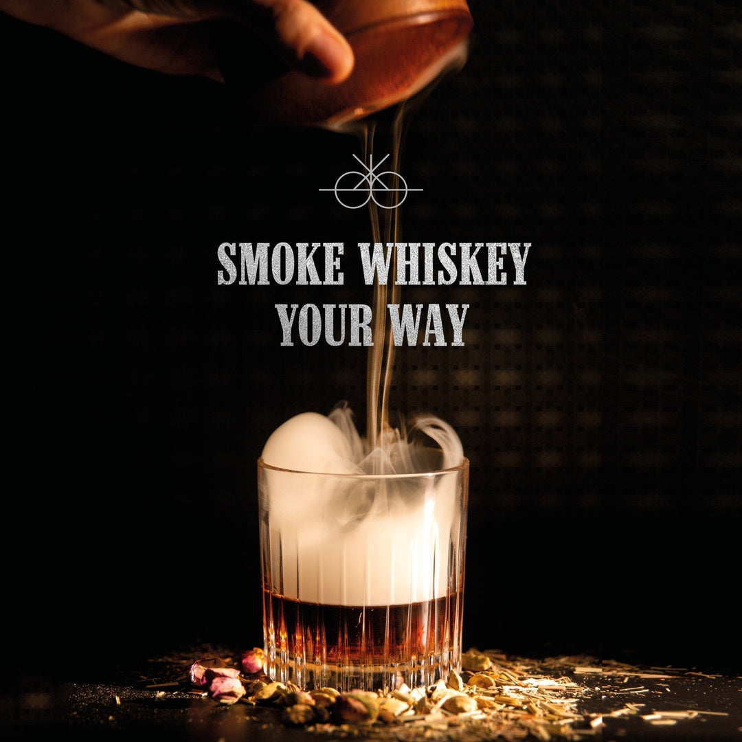 Craftly – Whisky Smoker Set – Hand - Picked Botanicals – For Smokers - Mood4whisky