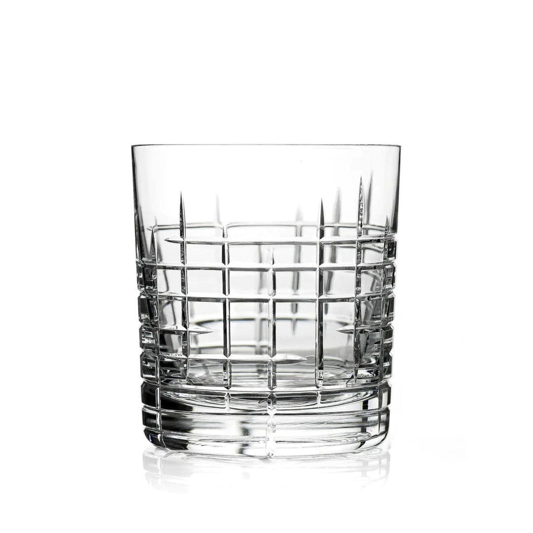 Cumbria Crystal – Tumbler – Lead Crystal – Boogie Woogie Design – 350 ml - Mood4whisky
