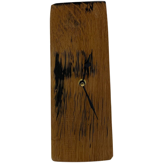 Darach – Clock – Handmade – Old Whisky Barrels – Unique Design - Mood4whisky