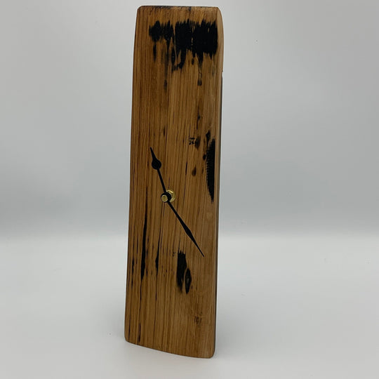 Darach – Clock Large – Handmade – Old Whisky Barrels - Mood4whisky