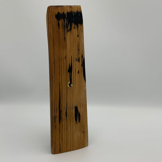 Darach – Clock Large – Handmade – Old Whisky Barrels - Mood4whisky