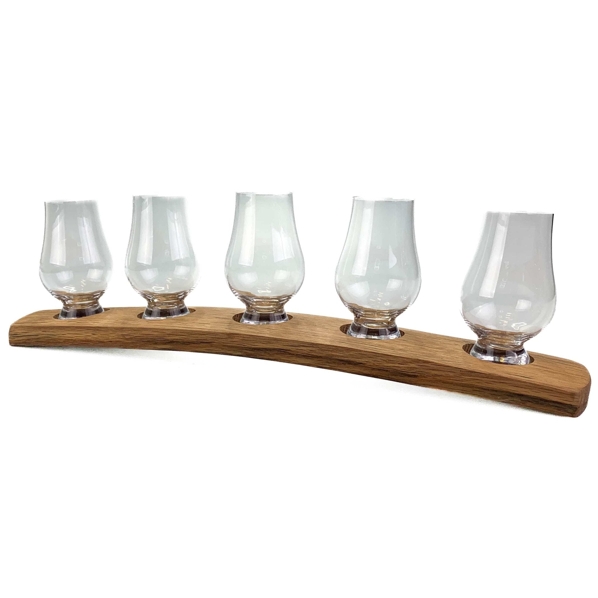 Darach – Glass Holder Set – Includes 5 Glencairn Glasses – Whisky Lovers - Mood4whisky