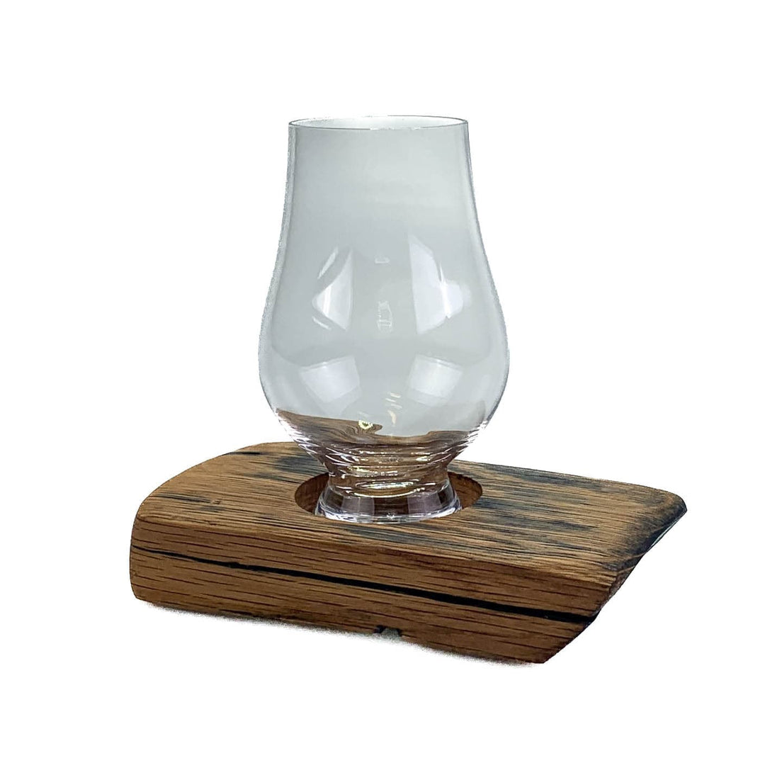 Darach – Glass Holder Set – Vintage Whisky Barrel – For Glencairn Glass - Mood4whisky