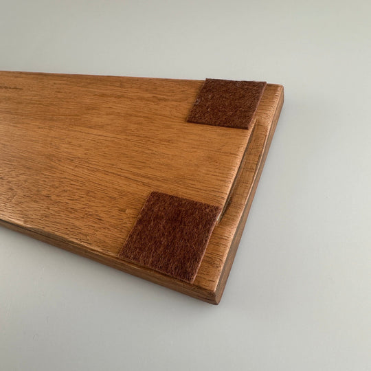 E.W.B. Belgium – Whisky Glass Holder – Handmade – Holds 6 Glasses - Mood4whisky