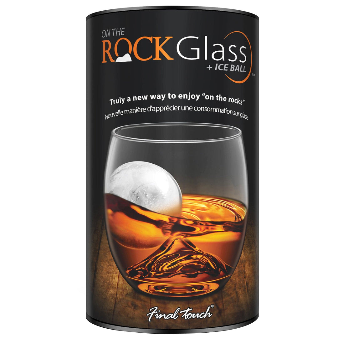 Final Touch – Rock Glass – Ice Ball Mould – 236 ml – Set of 2 - Mood4whisky