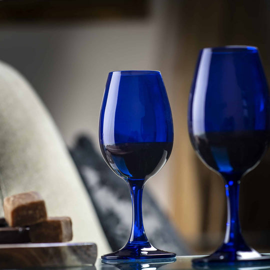 Glencairn – Copita Glass – Blue Crystal – 170 ml - Mood4whisky