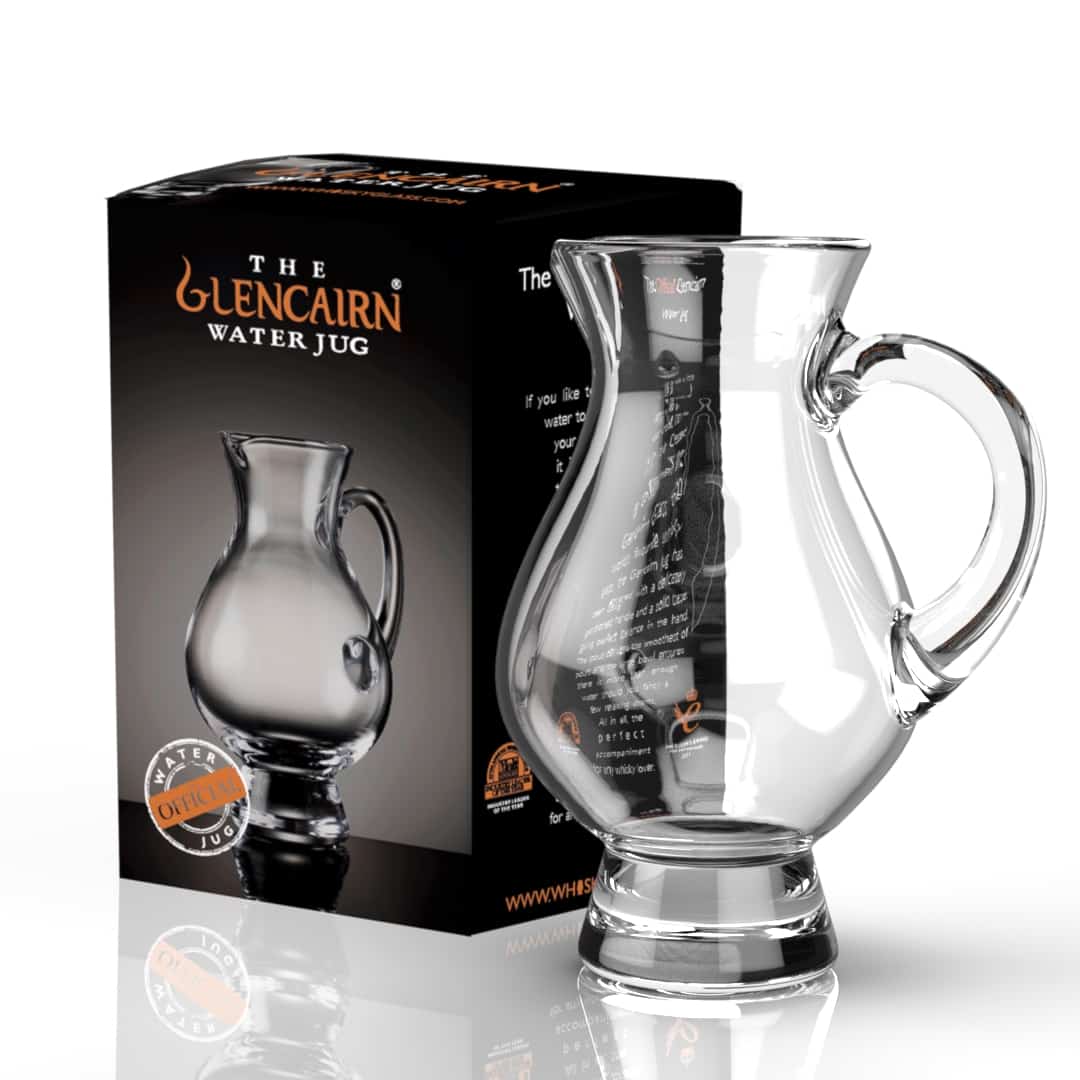 Glencairn – Water Jug – High - Quality Glass – 284 ml - Mood4whisky