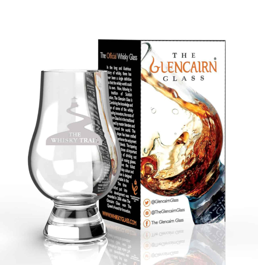 Glencairn – Whisky Glass – Engraved Crystal – Set of 2 - Mood4whisky