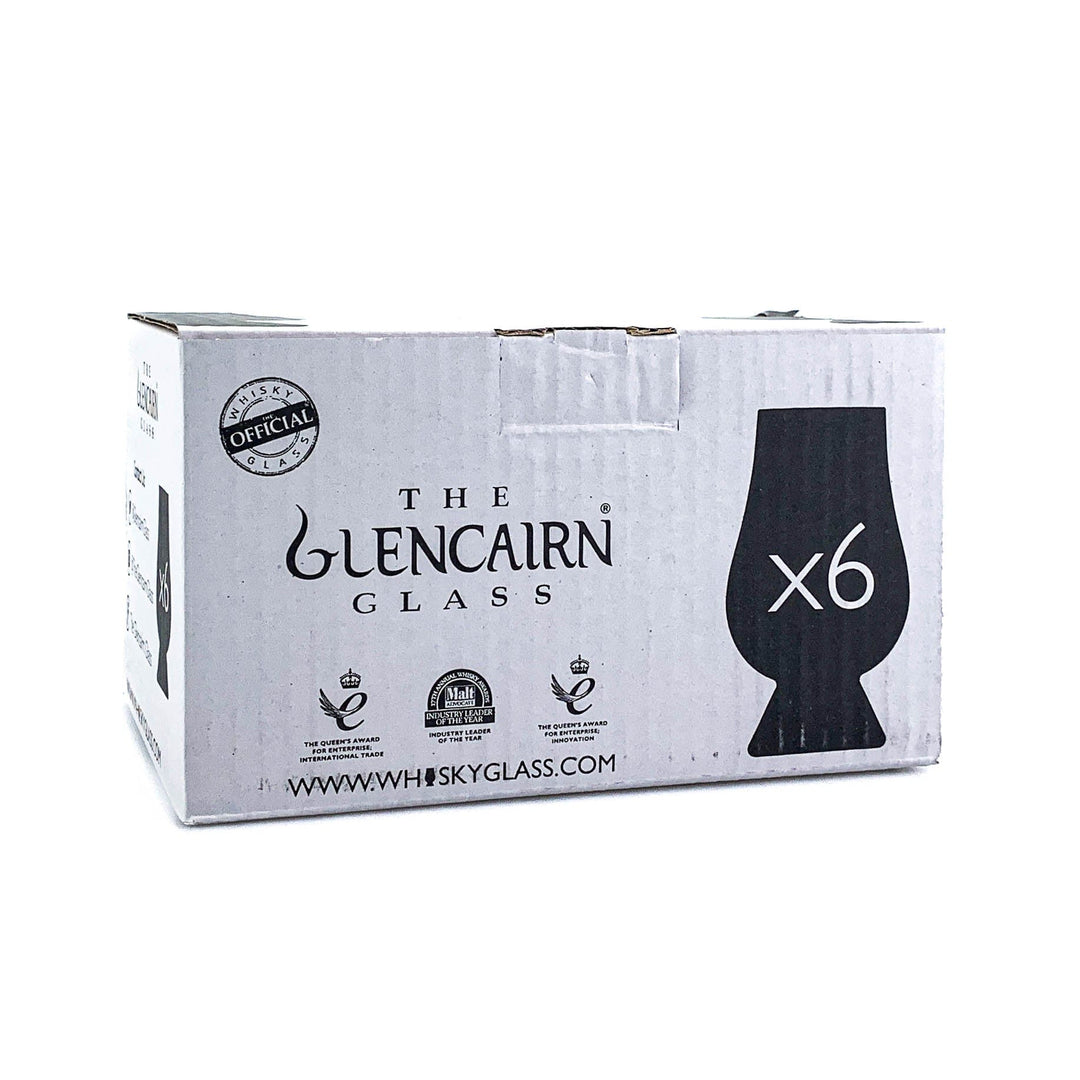 Glencairn – Whisky Glass – Lead - Free Crystal – Set of 6 - Mood4whisky