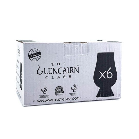 Glencairn – Whisky Glass – Lead - Free Crystal – Set of 6 - Mood4whisky