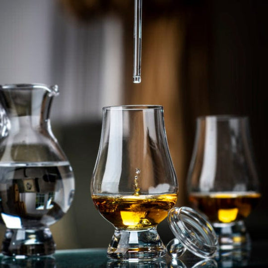 Glencairn – Whisky Pipette – Cosmetic Glass – Scotland - Mood4whisky