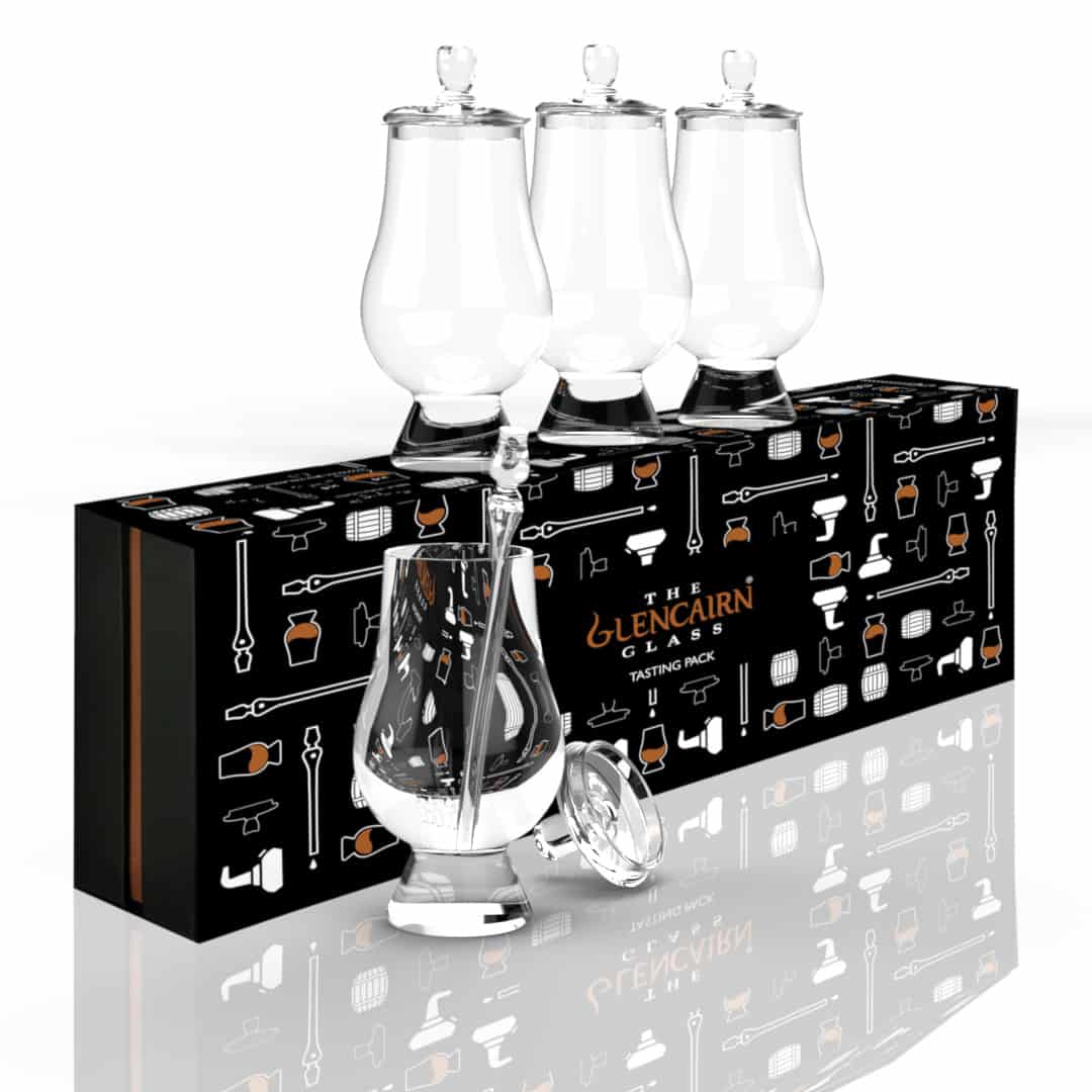 Glencairn – Whisky Tasting Pack – Crystal Glasses – Set of 4 - Mood4whisky