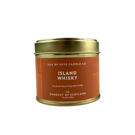 Isle of Skye – Candle – Soy Wax – Handmade – 30 Hour Burn Time - Mood4whisky