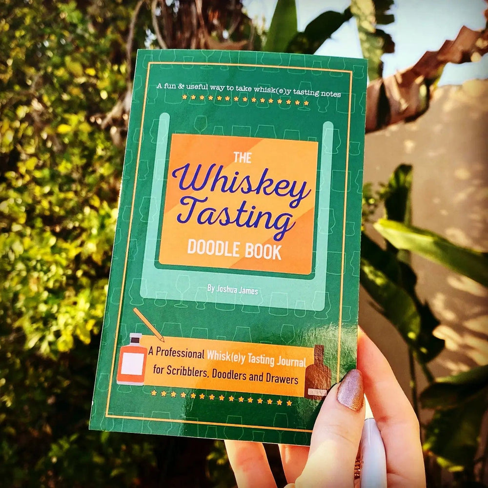 In this photo A Professional Whiskey Tasting Journal Mood4whisky