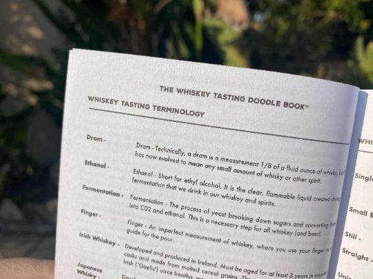 In this photo A Professional Whiskey Tasting Journal Mood4whisky