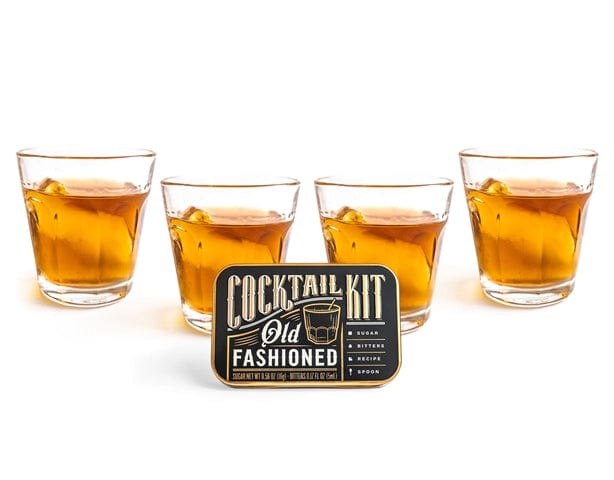 In this photo Cocktail kit Old Fashioned - for 4 drinks - US Mood4whisky