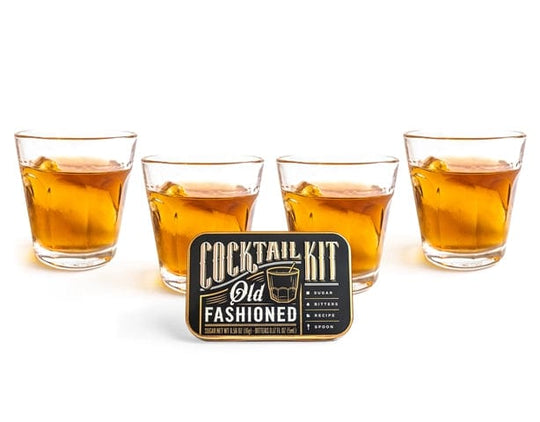 In this photo Cocktail kit Old Fashioned - for 4 drinks - US Mood4whisky
