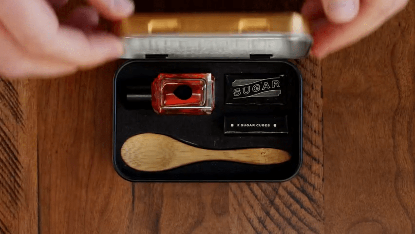 In this photo Cocktail kit Old Fashioned - for 4 drinks - US Mood4whisky