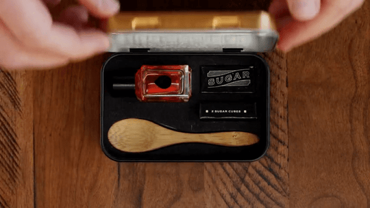 In this photo Cocktail kit Old Fashioned - for 4 drinks - US Mood4whisky