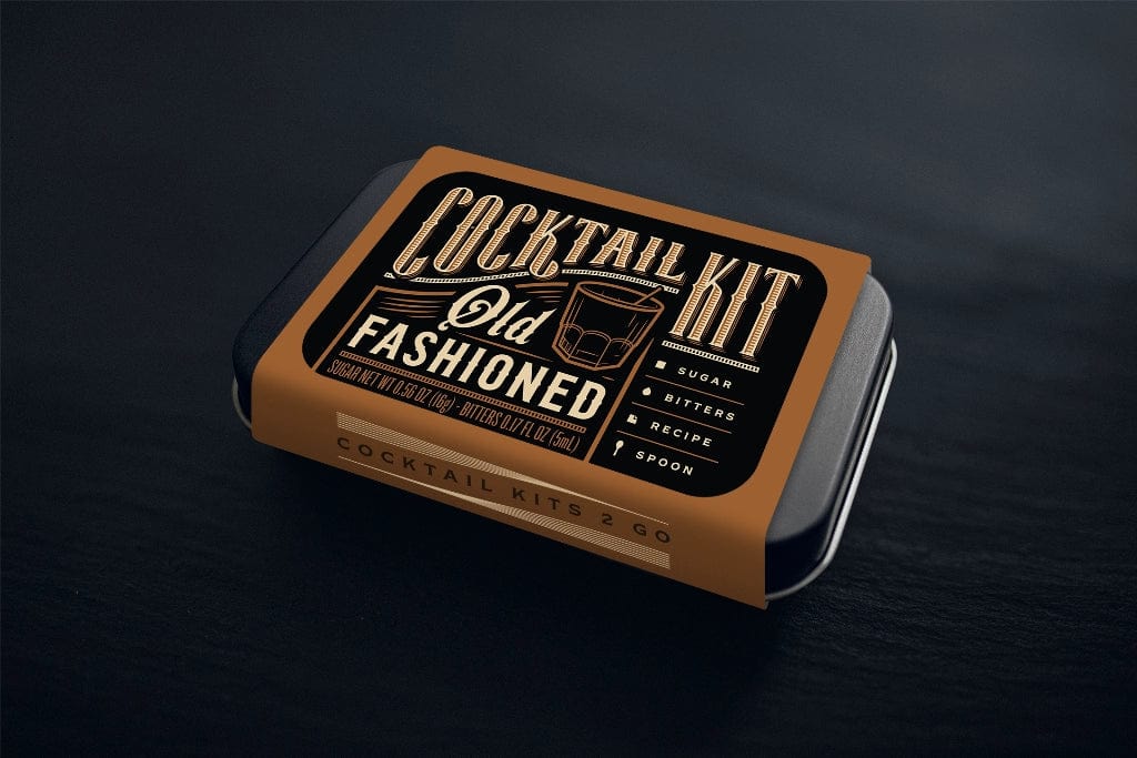 In this photo Cocktail kit Old Fashioned - for 4 drinks - US Mood4whisky