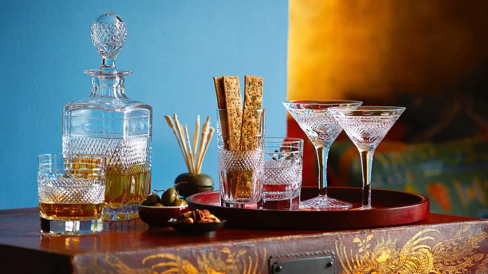 In this photo Cumbria Decanter Grasmere Square Mood4Whisky