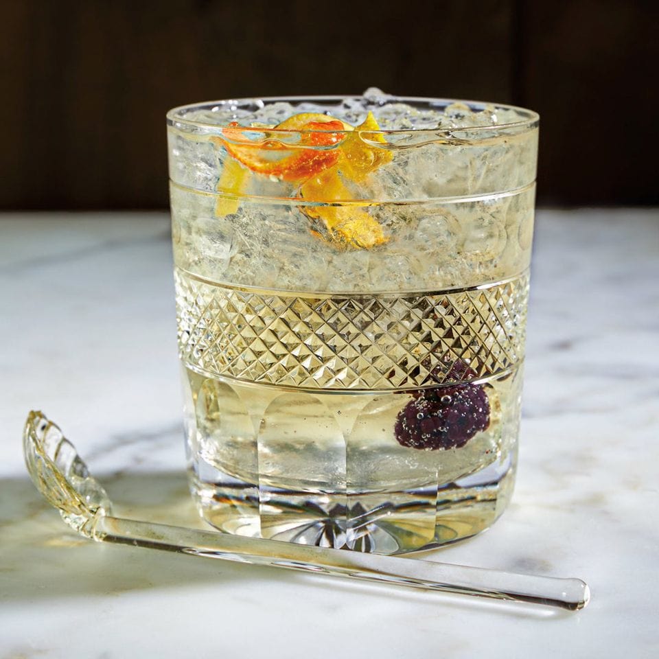 In this photo Cumbria Grasmere Double Old Whisky Tumbler Mood4Whisky