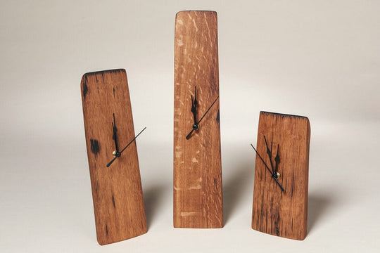In this photo Darach Clock large Mood4Whisky