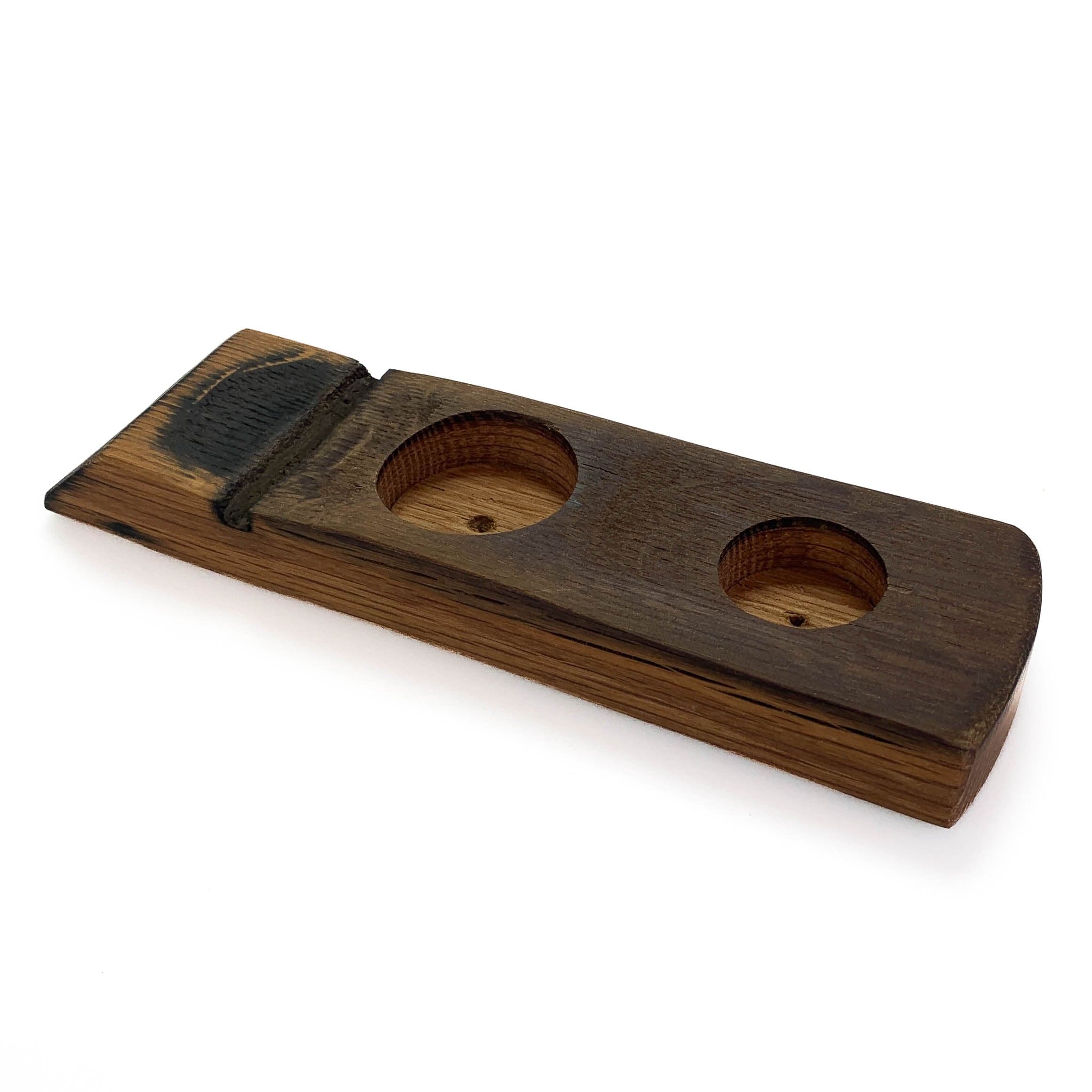 In this photo Darach glass holder for 1 GG WEE and 1 Water Jug (Excluding glasware!) Mood4Whisky