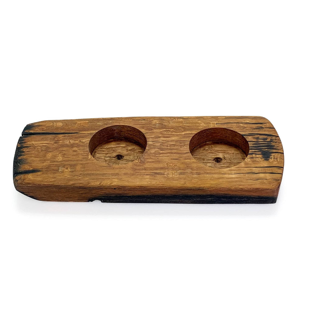 In this photo Darach glass holder for 2 GG (Excluding glasware!) Mood4Whisky