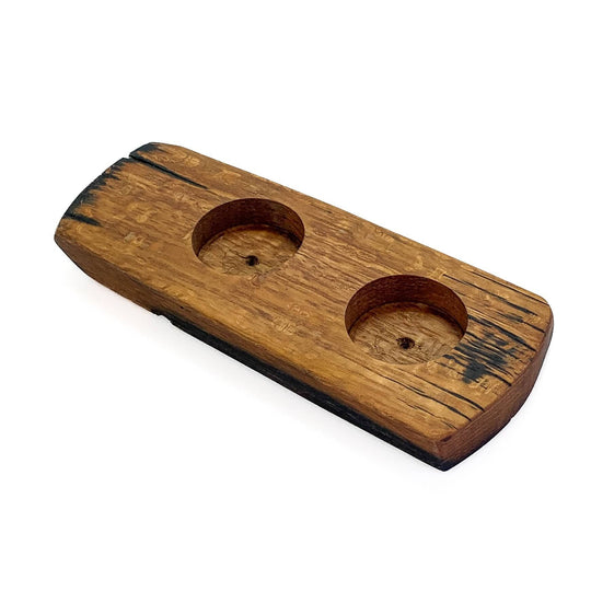 In this photo Darach glass holder for 2 GG (Excluding glasware!) Mood4Whisky