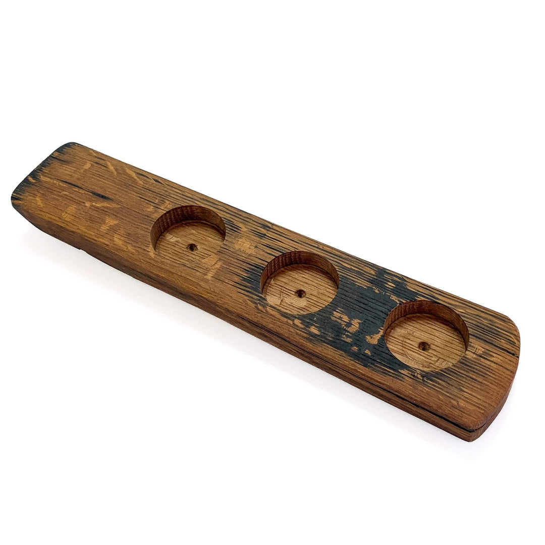 In this photo Darach glass holder for 3 GG (Excluding glasware!) Mood4Whisky