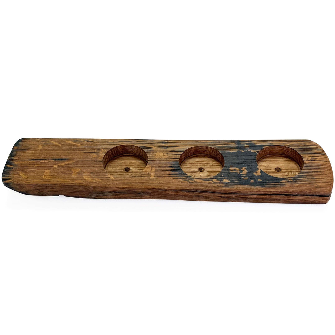In this photo Darach glass holder for 3 GG (Excluding glasware!) Mood4Whisky