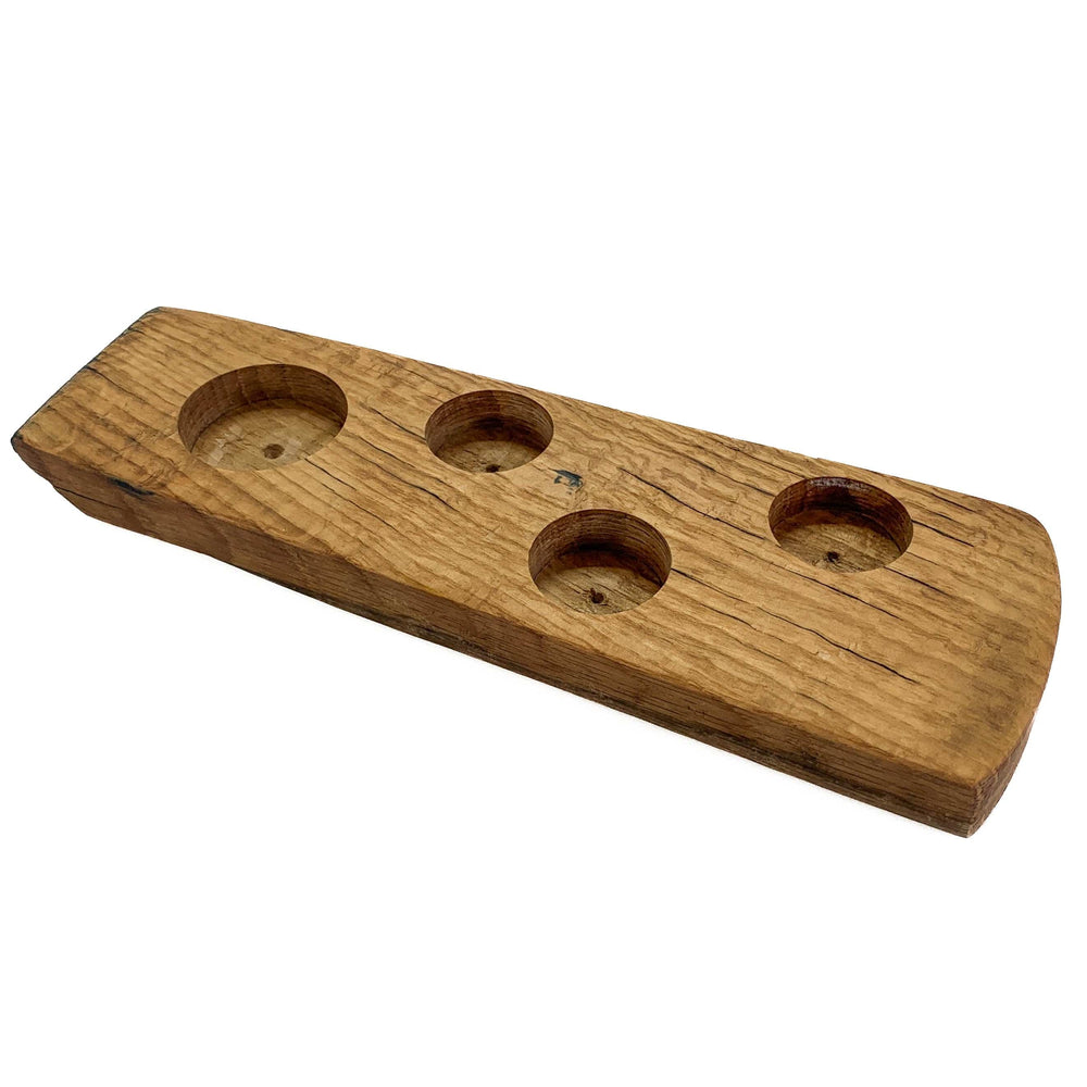 In this photo Darach glass holder for 3 GG WEE (Excluding glasware!) Mood4Whisky