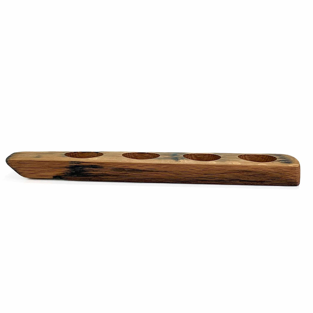 In this photo Darach glass holder for 4 GG (Excluding glasware!) Mood4Whisky