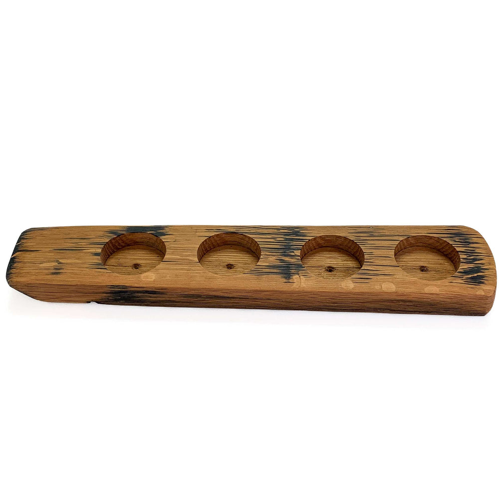 In this photo Darach glass holder for 4 GG (Excluding glasware!) Mood4Whisky