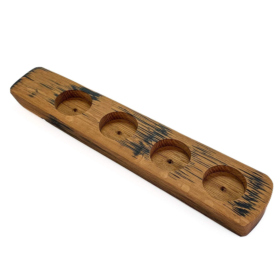 In this photo Darach glass holder for 4 GG (Excluding glasware!) Mood4Whisky
