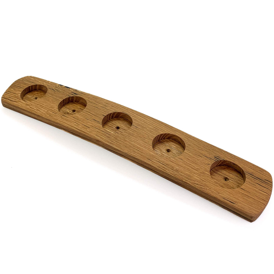 In this photo Darach glass holder for 5 GG (Excluding glasware!) Mood4Whisky