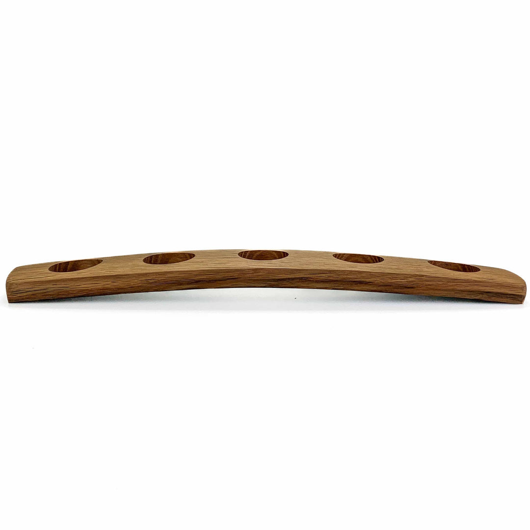 In this photo Darach glass holder for 5 GG (Excluding glasware!) Mood4Whisky