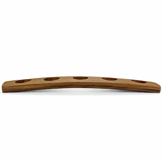 In this photo Darach glass holder for 5 GG (Excluding glasware!) Mood4Whisky
