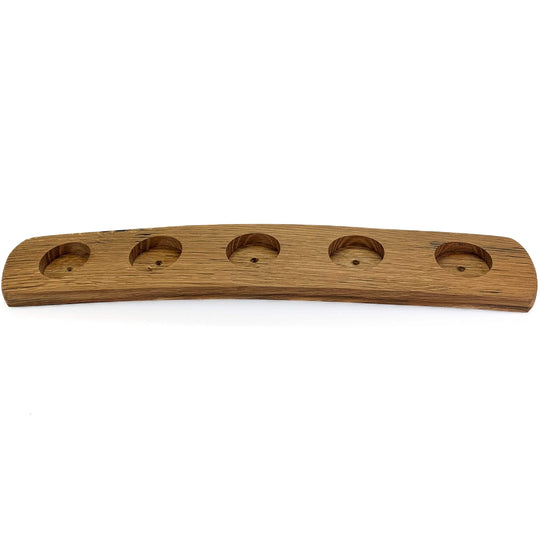 In this photo Darach glass holder for 5 GG (Excluding glasware!) Mood4Whisky