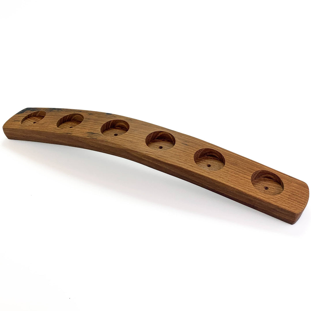 In this photo Darach glass holder for 6 GG (Excluding glasware!) Mood4Whisky