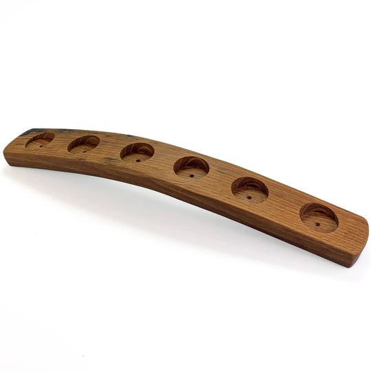 In this photo Darach glass holder for 6 GG (Excluding glasware!) Mood4Whisky